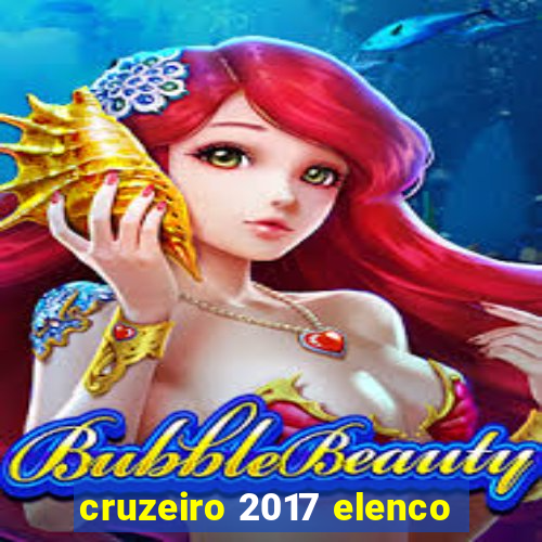 cruzeiro 2017 elenco